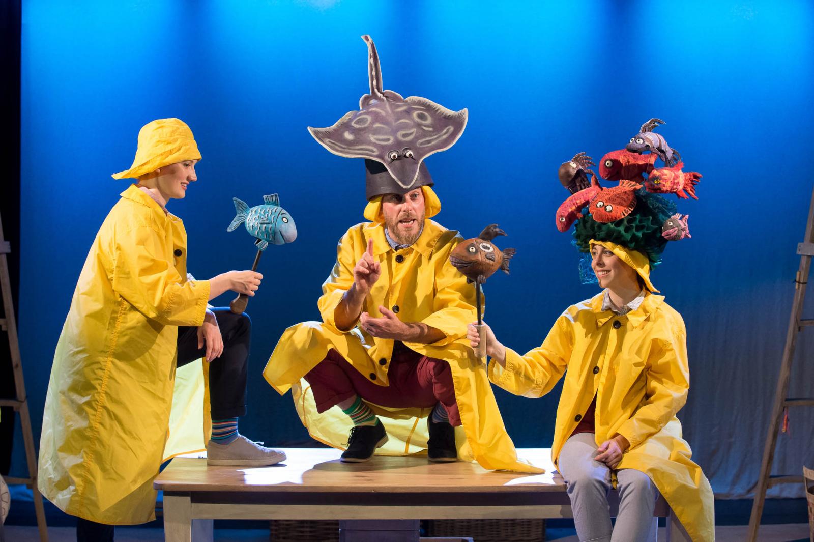 Tiddler and Other Terrific Tales Shows Freckle Productions